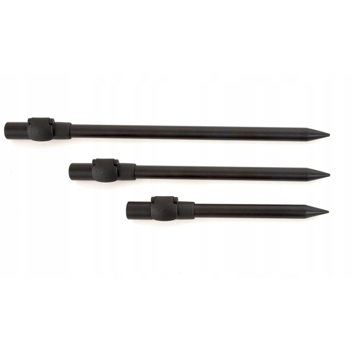 Fox Black Label Bankstick tartó 9" 23cm, alumínium, fekete
