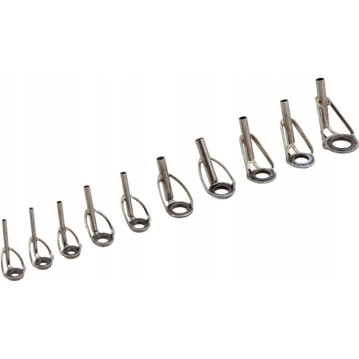 Set prajini de pescuit Konger nr. 4, 50 bucati, 0,9mm - 2,2mm