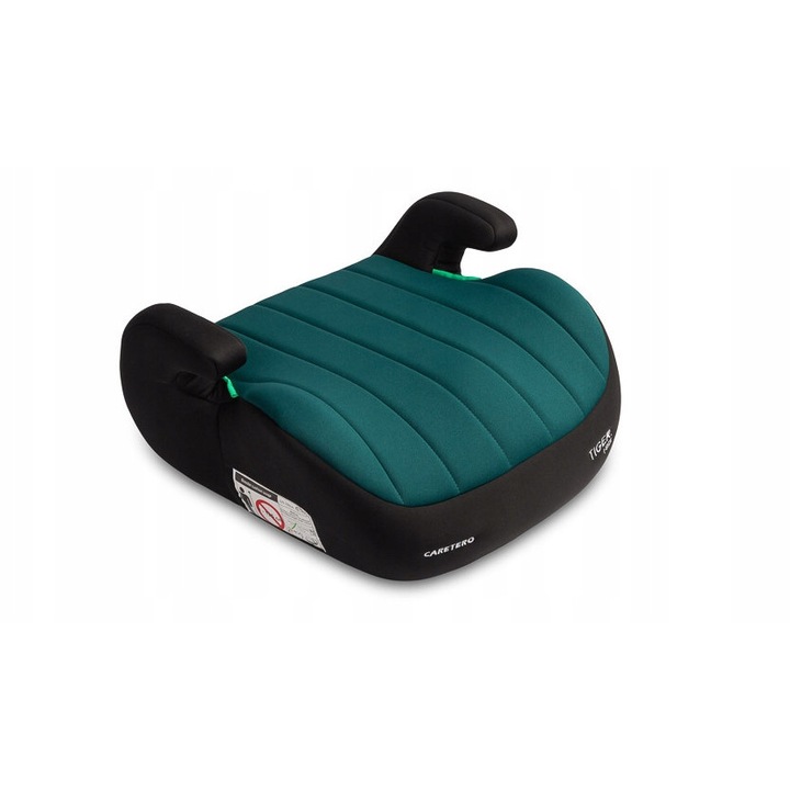 Caretero Tiger i-Size autósülés, ülésmagasító, 125-150 cm, ergonomikus háttámla, mosható