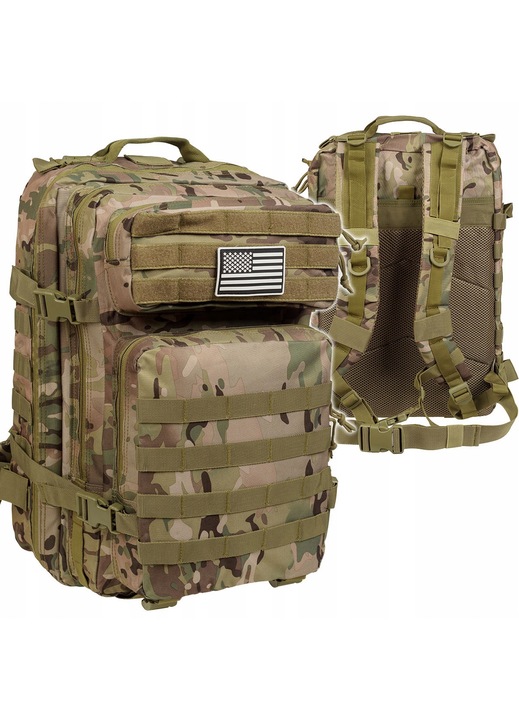 Katonai túra hátizsák, ASSAULT modell, 36L, Multicam