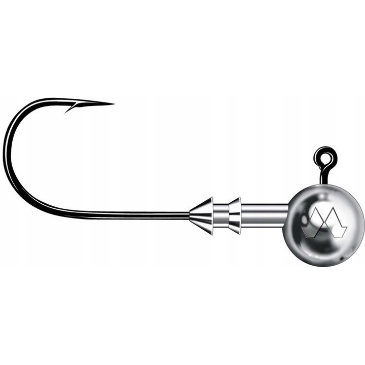 Mustad Classic jig fej 15g Nr2/0, 20 darab, BK1 szín