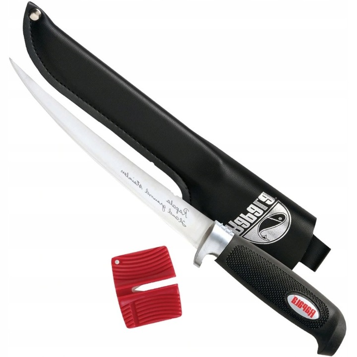 Rapala filézőkés, 20cm, csúszásmentes nyél, 10cm penge