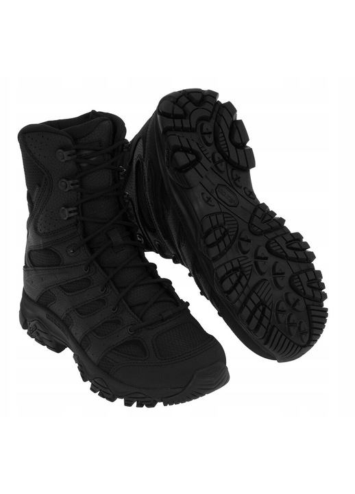 Мъжки спортни обувки Merrell MOAB 3, високи, черни, за трекинг