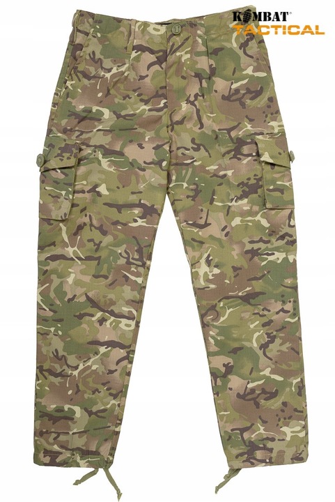 Детски панталони Kombat tactical, модел Военни скаути, BTP, 152-158 CM