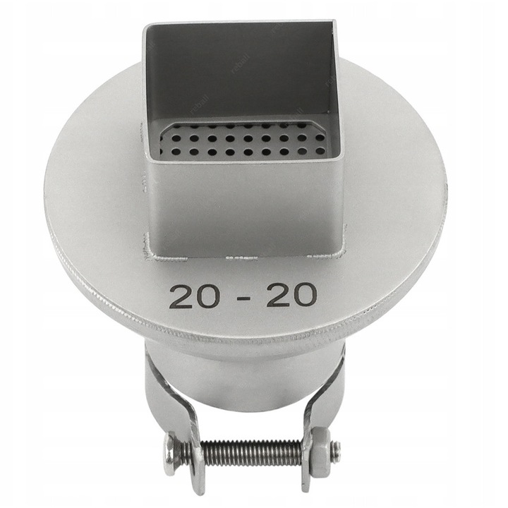 Reball forrólevegős fúvóka 20x20mm, 22mm rögzítés, forrasztópisztoly tartozékkészlet