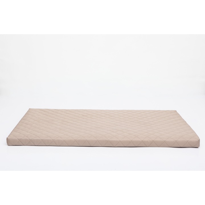 Hobbydog Deluxe XXL kutyafekhely, bézs, 100x70cm, karcálló anyag, könnyen tisztítható