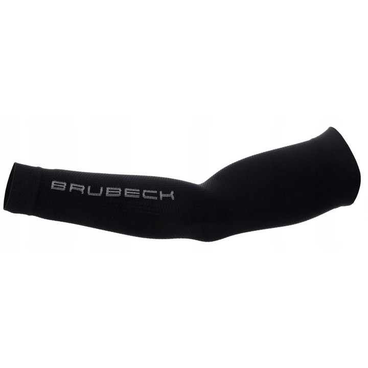Manusi de ciclism Brubeck SB10060, negru, S/M, tehnologie fara cusaturi, proprietati antibacteriene