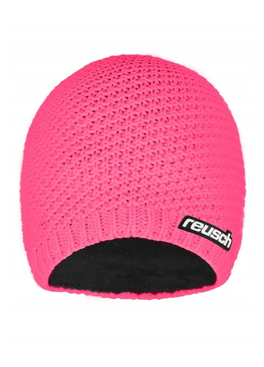Caciula sport Reusch Aron, roz, 55cm, material acrilic
