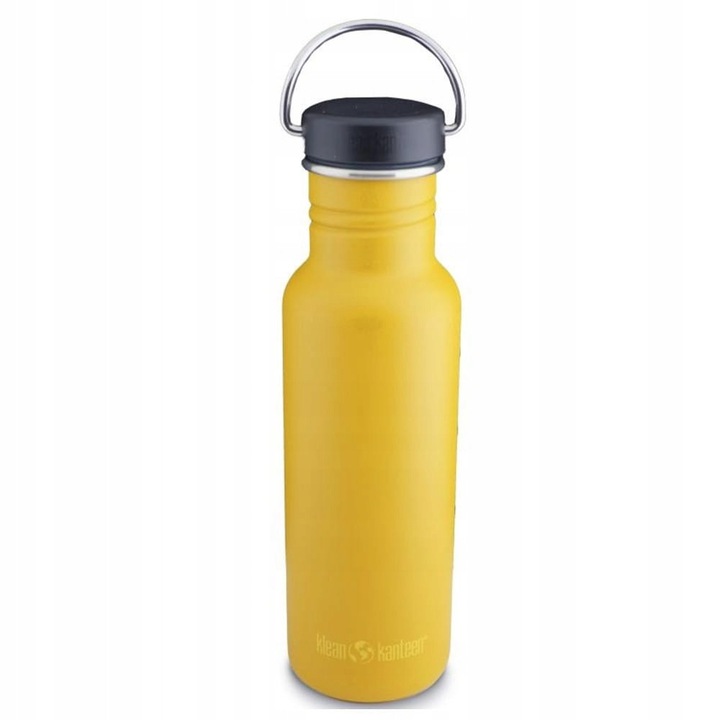Sticla Klean Kanteen Classic Narrow 532 ml, inox, capac Loop Cap, 275x92,71mm