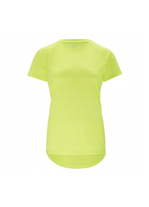 Tricou de ciclism dama Silvini Jersey Bellanta, respirabil, spate extins, neon, Ultra Light MESH, XS INTL