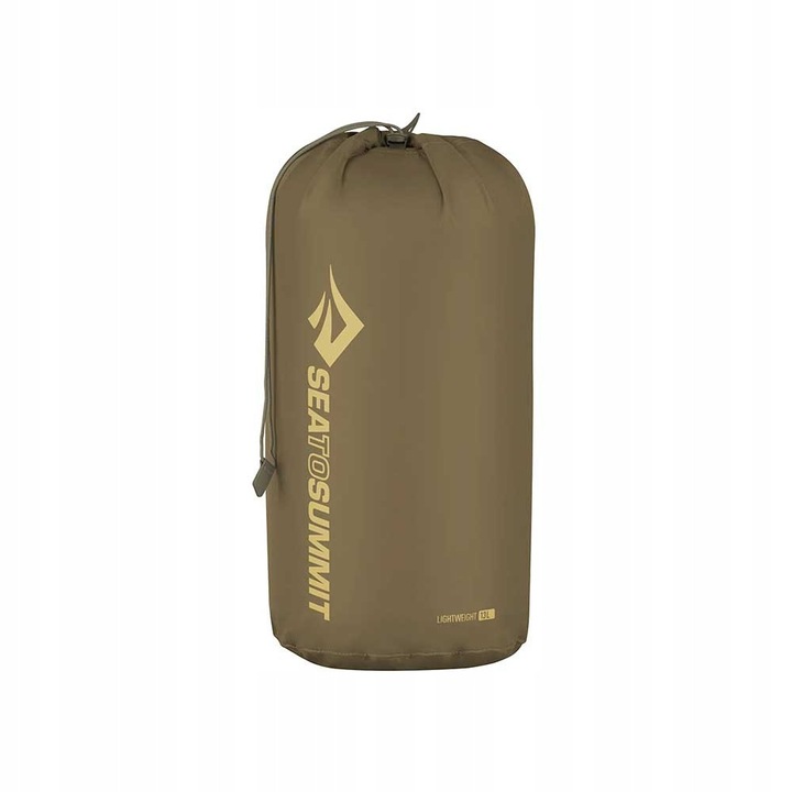 Sac de organizare ,bagaj, Sea To Summit Lightweight Stuff Sack 13L, Nylon 70D, 21,9x21,9x37,4cm, Burnt Olive
