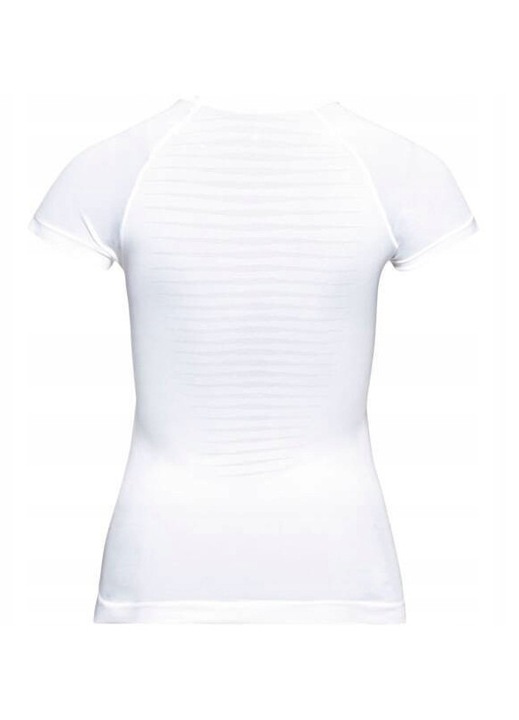 Tricou sportiv femei Odlo Performance X-Light ECO, alb, material respirabil, greutate redusa, set