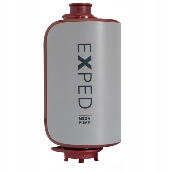 Pompa de umflat Exped Mega Pump, 5 kPa, 2500 mAh, 6,2x7,4x12cm