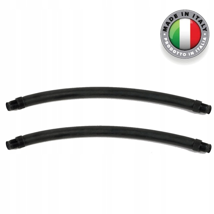 Gumi Salvimar S400 16cm/16mm, 2 darabos szett, fekete 60cm-es szigonypuskához