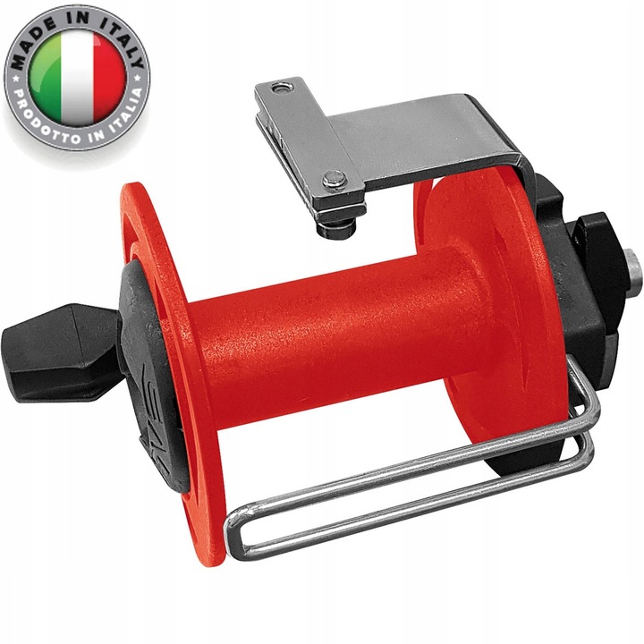 Mulinete Salvimar Predathor 70, rosu, pentru arbalete pneumatice, capacitate 70m, montare verticala