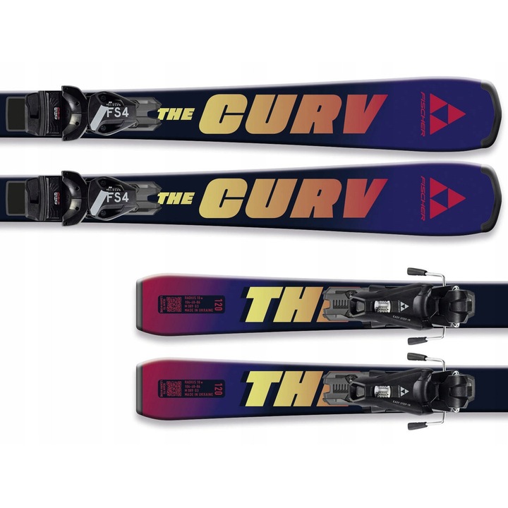 Fischer The Curv JR JRS sílécek RS4 CA JRS kötéssel, 90cm, 104x68x86