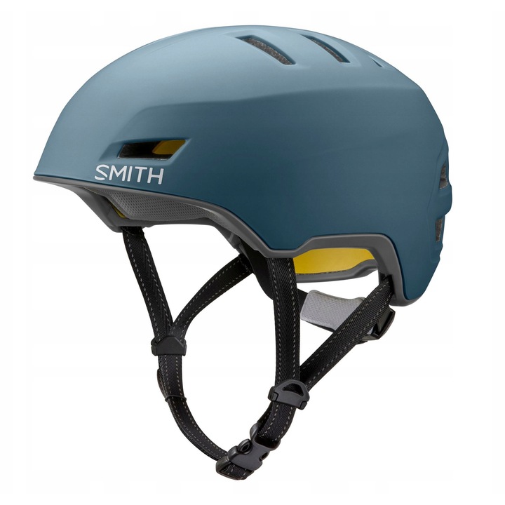 Smith EXPRESS MIPS sisak, grafit, S (51-55cm), 13 szellőzőnyílás, MIPS rendszer, fokozott láthatóság