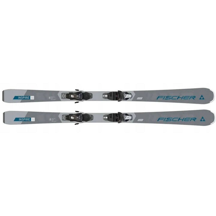 Schiuri Fischer Inspire Lite SLR PRO + legaturi RS9 SLR GW SMU 2025, 155 cm, 117-73-99, 14,5 m raza de intoarcere