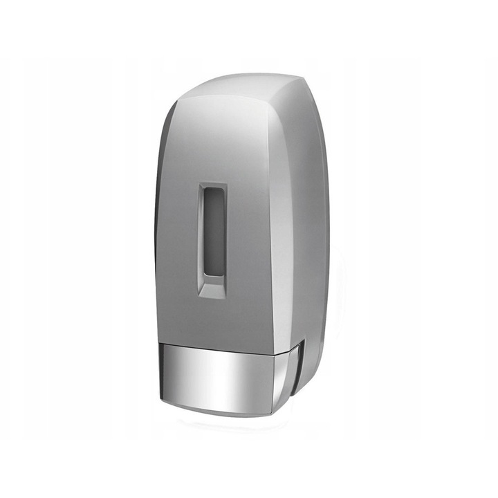 Bisk Masterline 04587 500 ml-es folyékonyszappan- és kézfertőtlenítőszer adagoló, ezüst