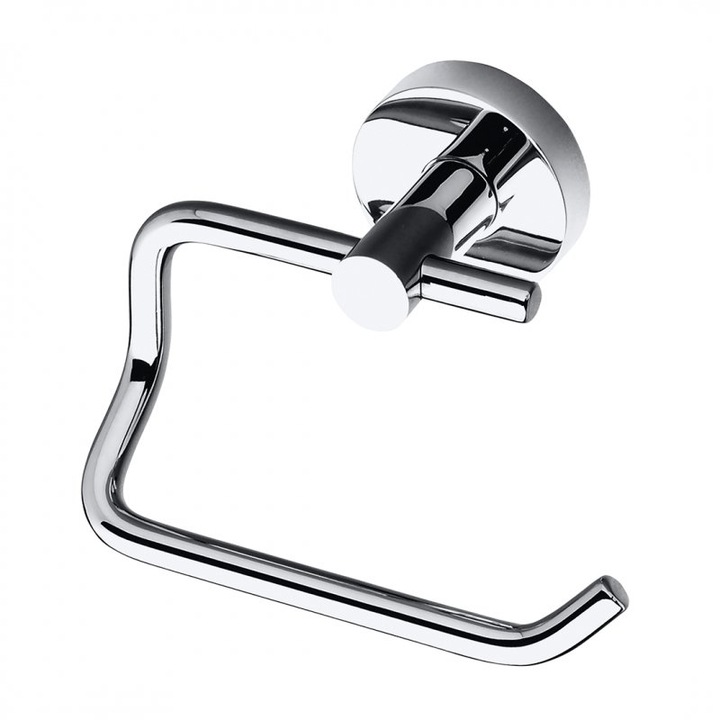 WC papír tartó, Bemeta OMEGA, króm, 140x95x90mm