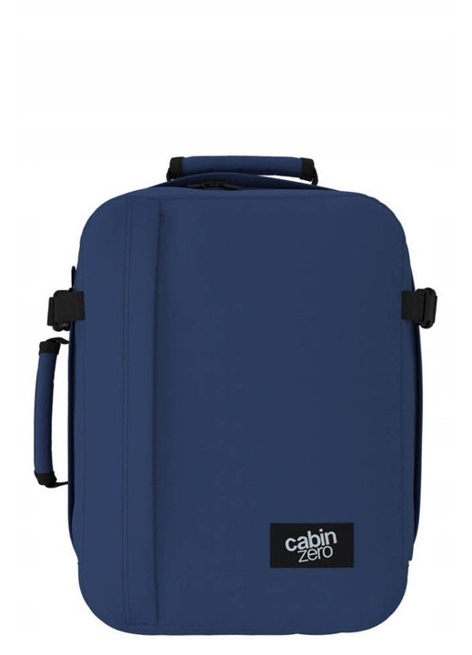 Rucsac CabinZero Classic Tech 28L, 2 in 1, impermeabil, 39x29,5x20cm, albastru