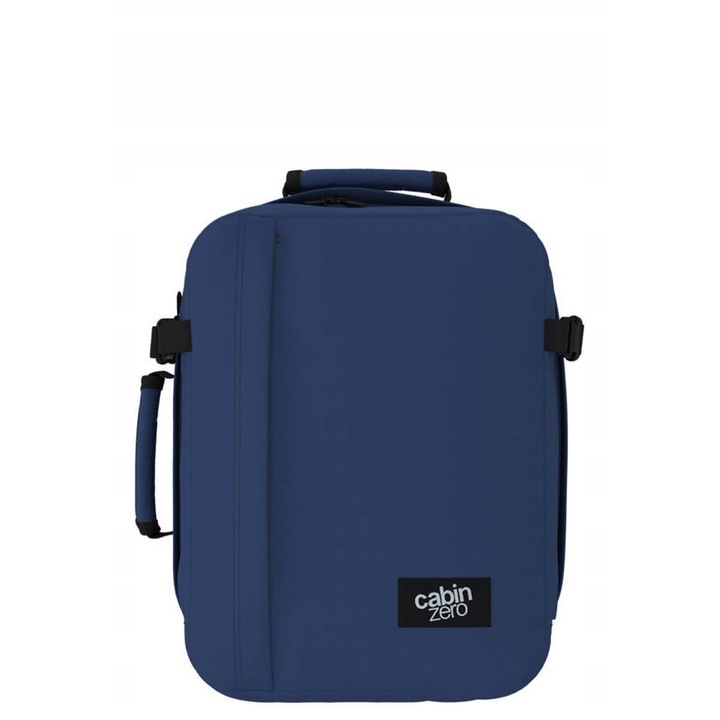 Градска раница CabinZero Classic Tech 28 л синя 39x29.5x20см
