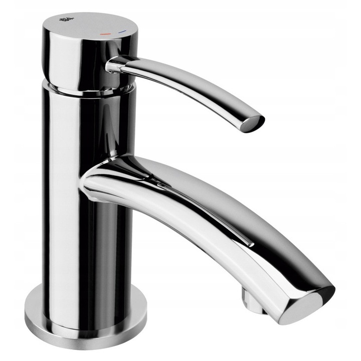 Chroma mosdó csaptelep, Bisk, sárgaréz, króm, 248x175x85mm, Neoperl perlátor, SEDAL kerámia