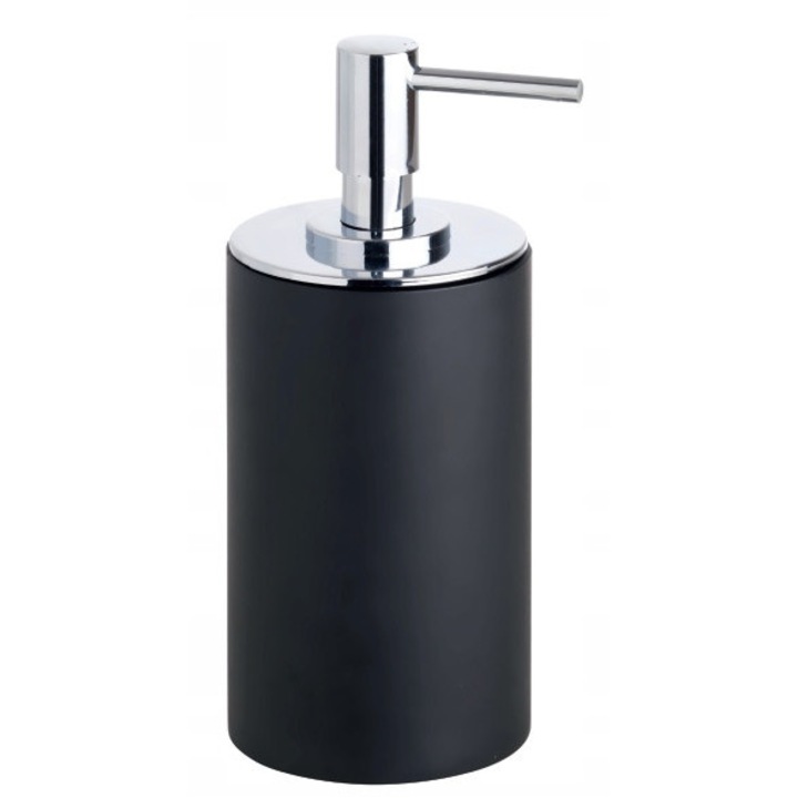Bemeta GAMMA szappanadagoló, fekete, 72x175x86mm, 250ml űrtartalom