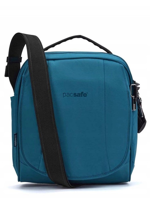 Pacsafe Metrosafe LS200 lopásgátló táska, 10", 7L, ECONYL, Tidal Teal, 29x23.5x7cm