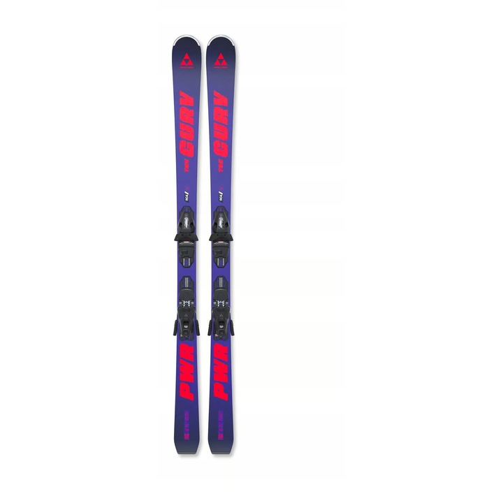 Schiuri Fischer The Curv Power+ cu legaturi RS10 PR, 160cm, 108x71x96mm, multicolor