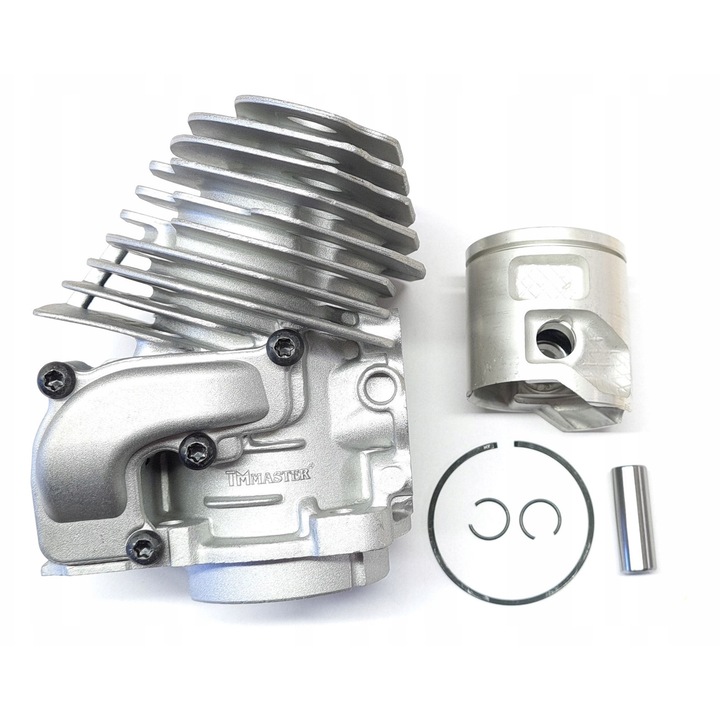 Комплектен цилиндър Nevada Parts за Husqvarna 545, 550XP, 43мм, комплект с бутало и аксесоари