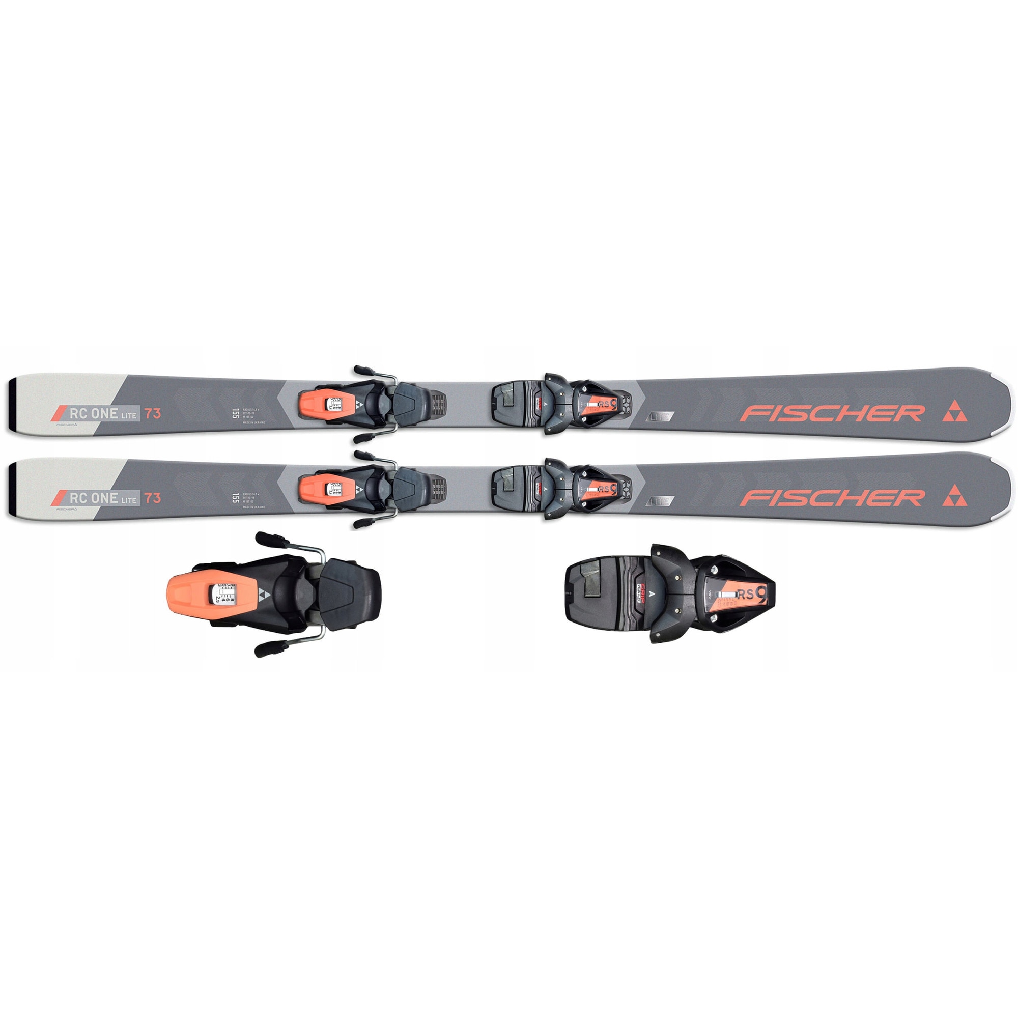 Schiuri Fischer RC ONE 73 + legaturi T40221, 153cm, albastru - eMAG.ro