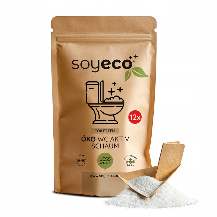 Dezinfectant toaleta, Soyeco, 1000g, ecologic, eficient