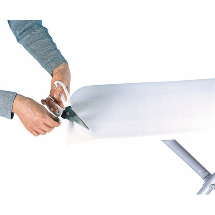 Leifheit molton vasalódeszka huzat 5mm fehér 140x45cm