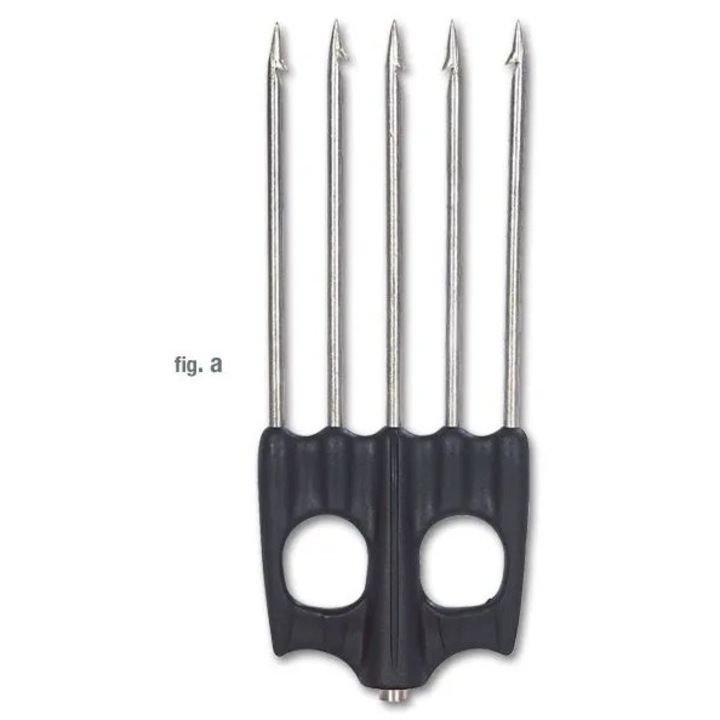 IMERSION Multi-prongs 1503 BC számszeríj nyíl, 17cm, átszúráshoz, precíziós sport kiegészítők