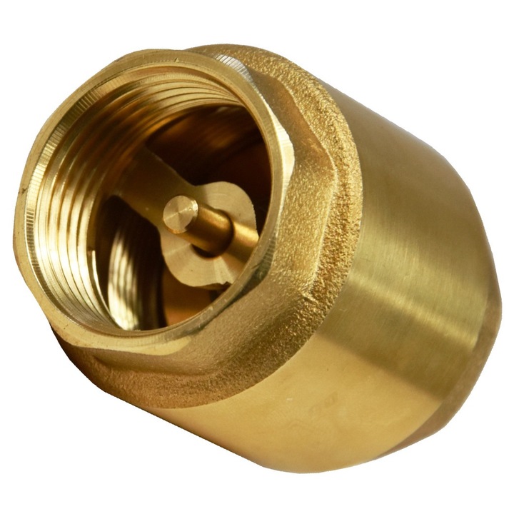 Einbach visszacsapó szelep 1" DN25, menetes, rácsos, belső, 16 bar, -15-től 120°C-ig