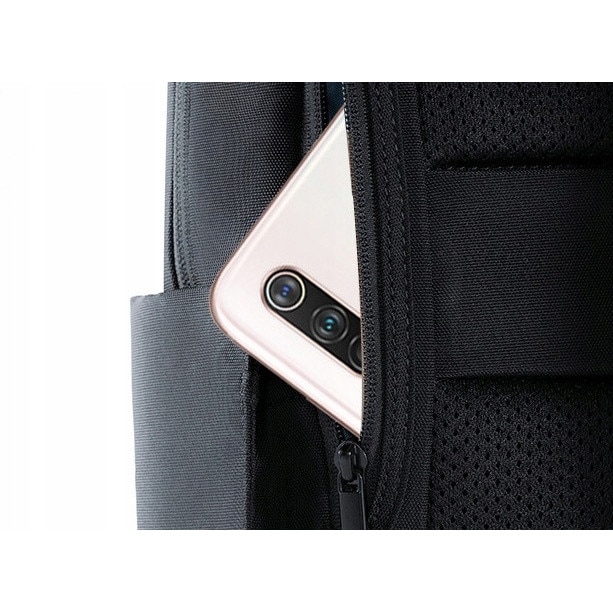 RUCSAC PENTRU LAPTOP 15,6 URBAN BUSINESS IMPERMEABIL NEGRU MUSTHAVE 18L