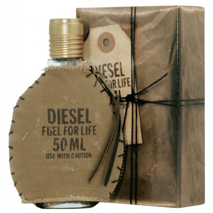 Diesel Fuel for Life Férfi parfüm, Eau de Toilette, 50 ml