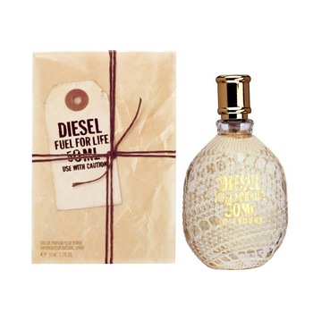 Apa de Parfum Diesel Fuel for Life, Femei, 50 ml