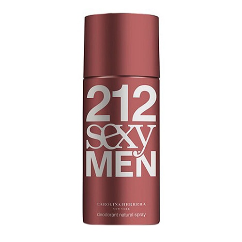 Deodorant spray Carolina Herrera, 212 Sexy Men, Barbati, 150ml