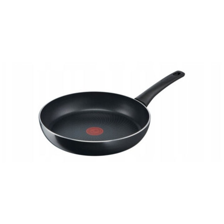 Тиган Tefal Generous Cook, 28 см, черен, кръгла форма, без PFOA