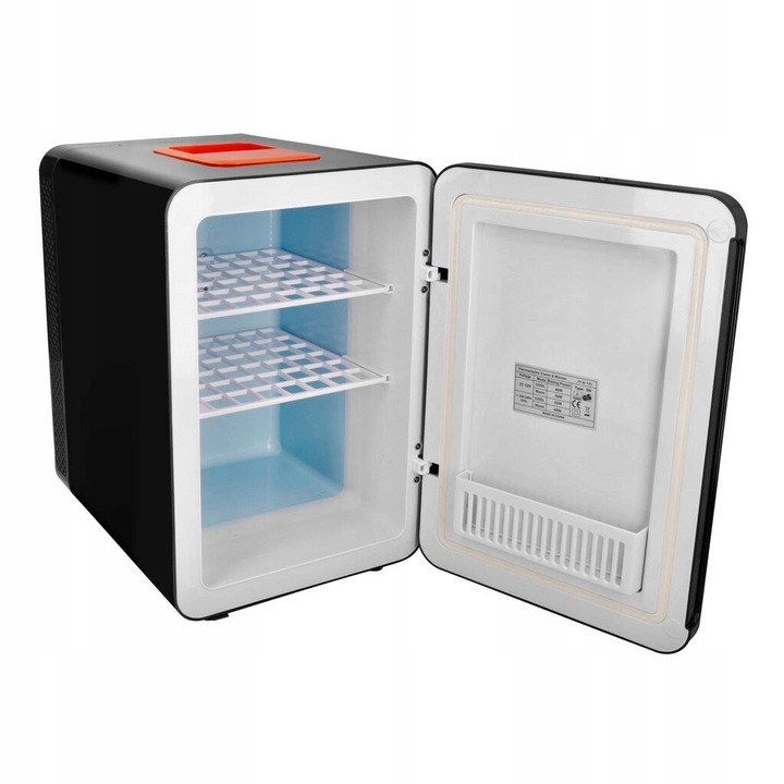 Mini frigider 10L, racire/incalzire, 12/230V, 220x310x333mm, negru