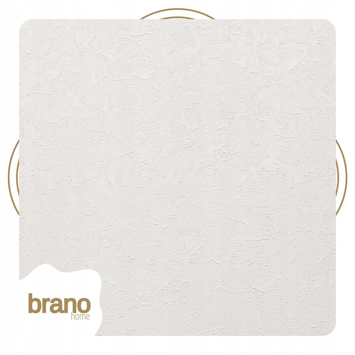 Brano 3D öntapadós tapéta, fehér, 2,8m x 60cm, beton design