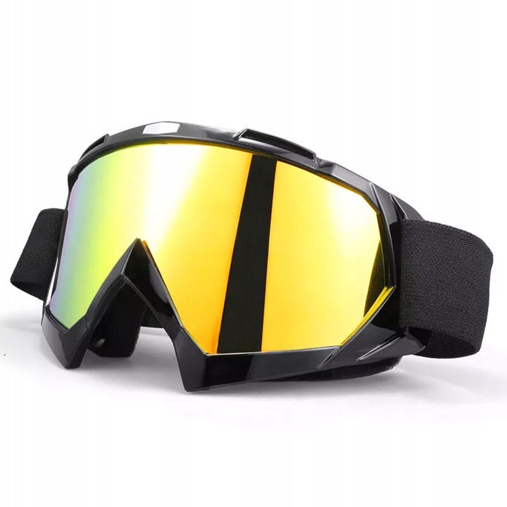 Спортни очила, многоцветни, 18,5x5,7см, за мотокрос, ATV, сноуборд, ски
