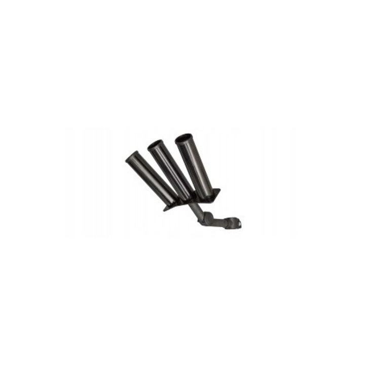 Стойка за въдици Sensas Jumbo Orientable 0,25-0,36, регулируема, черен цвят