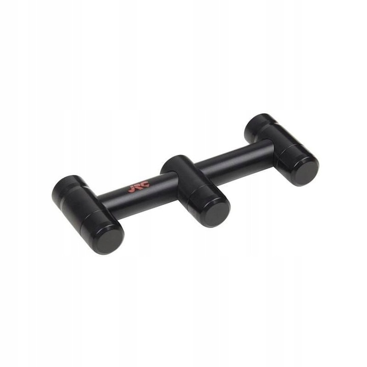 Стойка за 2 въдици JRC X-Lite, алуминий, 12.7см, черна