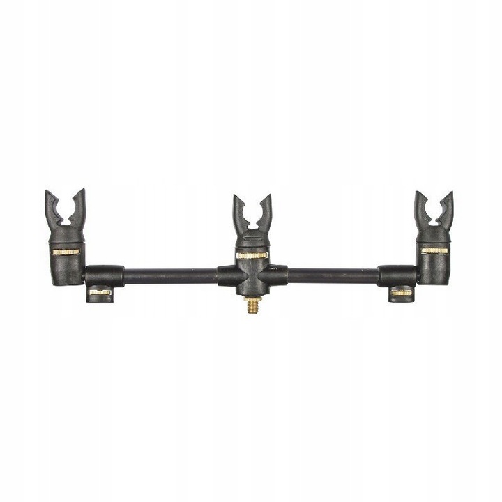 Suport rod pod Konger Buzz Bar 30/50c, otel inoxidabil, negru
