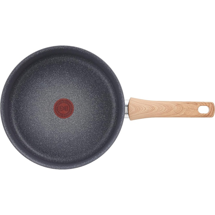 Tefal Natural Force serpenyő, 24cm, szürke, kerek forma