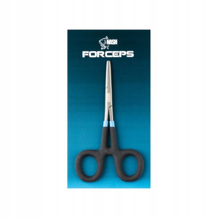 Клещи Nash Forceps, инокс, 30мм, противоплъзгащи, 1 комплект