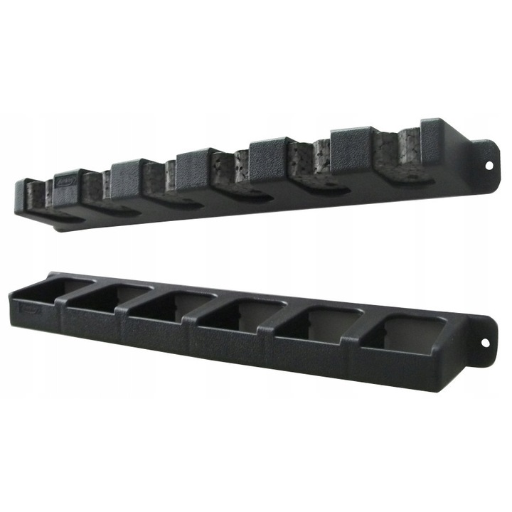 Стойка за въдици Berkley Vertical Rod Rack, 34см, черна, за 6 въдици, включен монтажен комплект